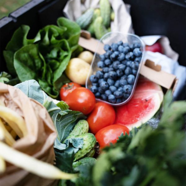 Fruit and vegetables <br> BioBazar box